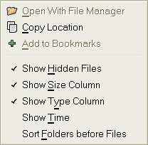 gtk3-classic file picker